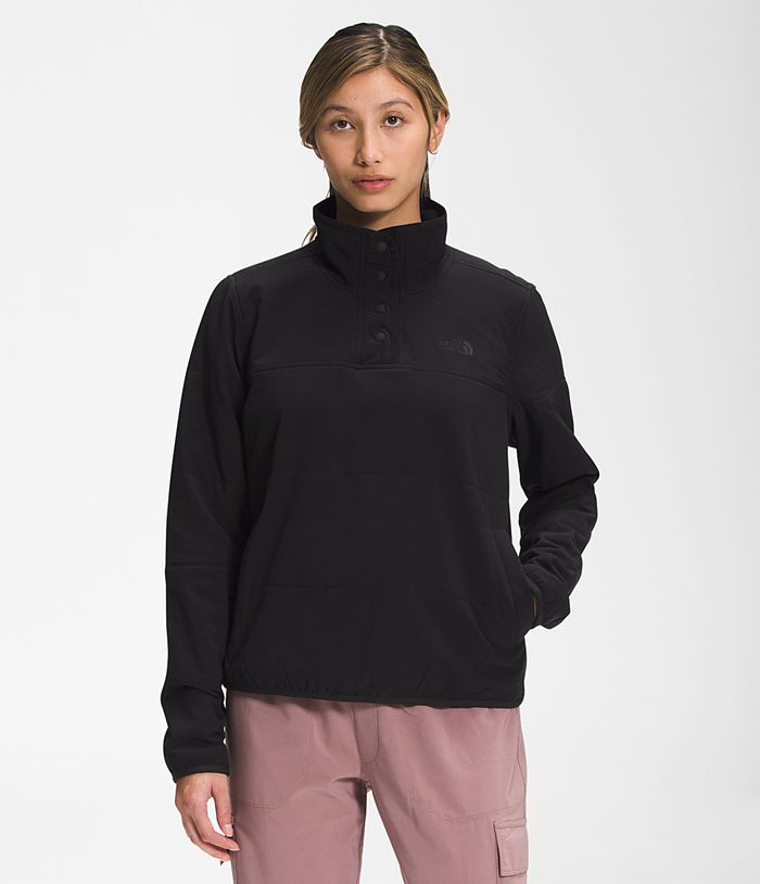 The North Face Puffer Μπουφαν Μαυρα Γυναικεια Mountain Φουτερ Πουλόβερ - Greece 5849SZXHC